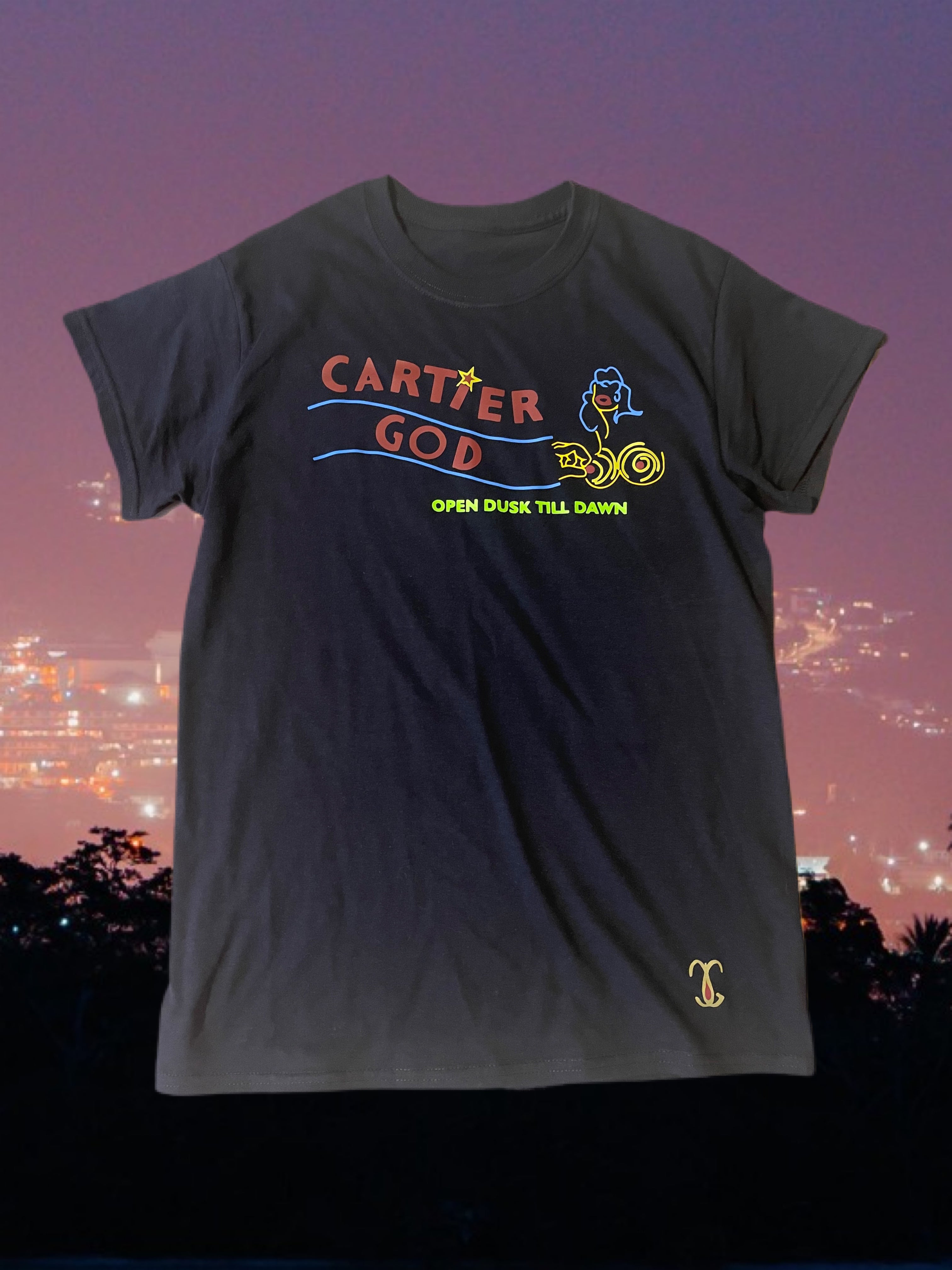 Dusk Til Dawn Tee The CartierGOD Brand