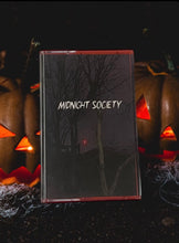 Load image into Gallery viewer, Midnight Society Cassette (Autographed)
