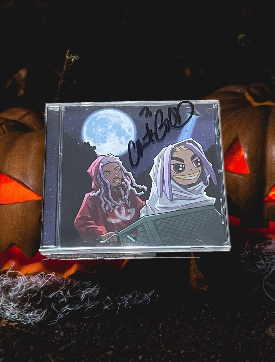 X Files CD (Autographed + New Colorway)