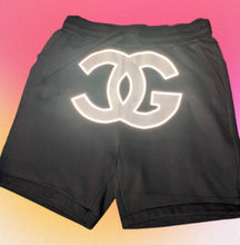 Load image into Gallery viewer, Glow in the Dark CG Logo Shorts
