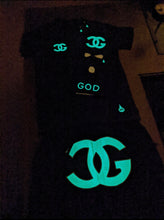 Load image into Gallery viewer, Glow in the Dark CG Logo Shirt
