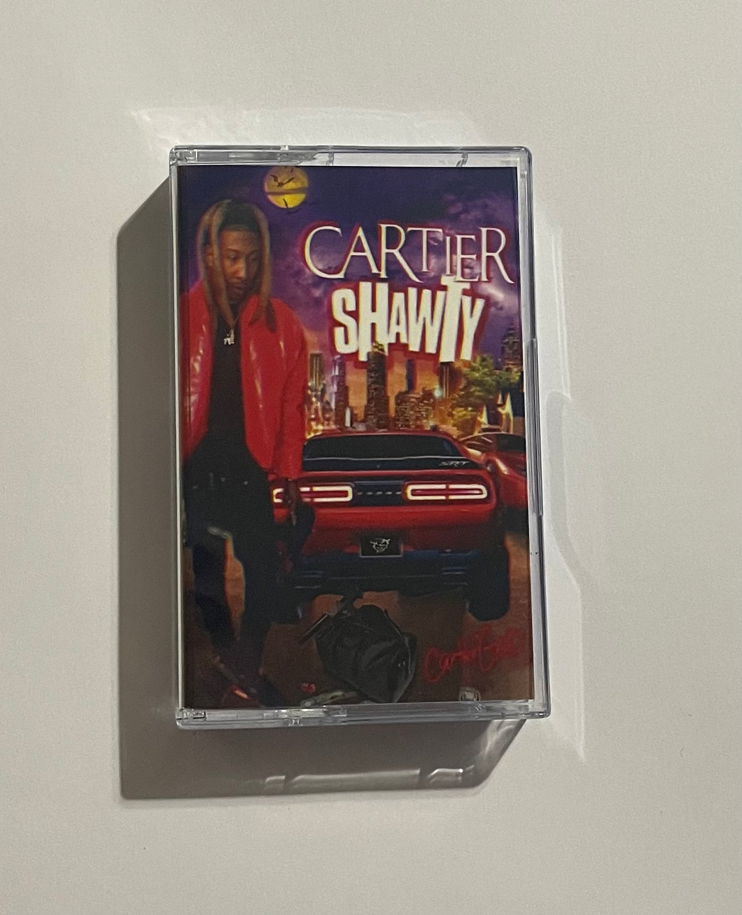 Cartier Shawty Cassette Tape (LAST ONE)