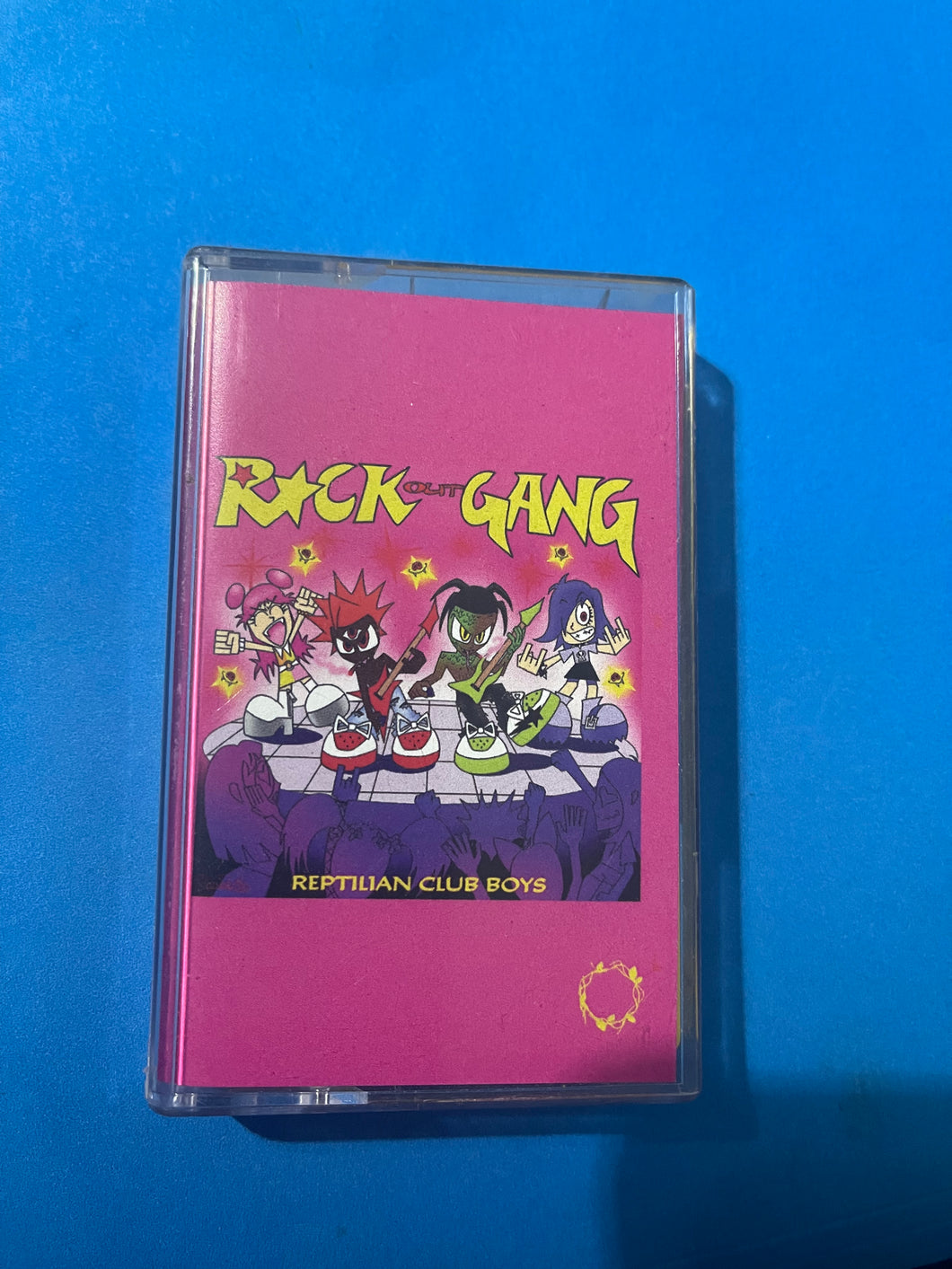 RCB Rock Out Gang Tape (LAST ONE)