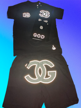 Load image into Gallery viewer, Glow in the Dark CG Logo Shirt
