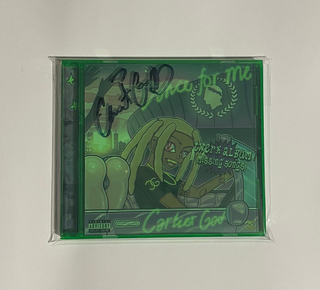 Dance For Me Deluxe (Autographed Neon Edition) LAST ONES AVAILABLE